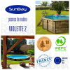 VIOLETTE 2 SET OKRUGLI BAZEN R 5,0 X 1,27m ( 800003 )